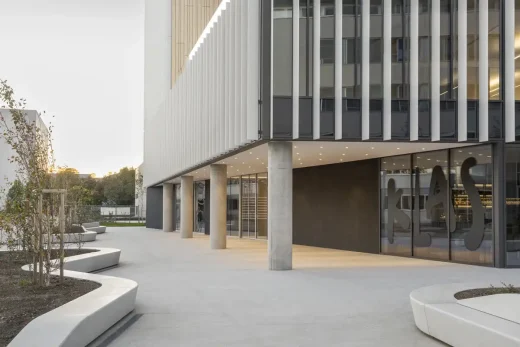 DCB Montana commercial building Ljubljana Slovenia