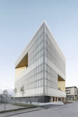DCB Montana Ljubljana Slovenia commercial building