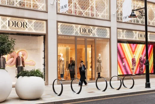Dior Sloane Street London shop design