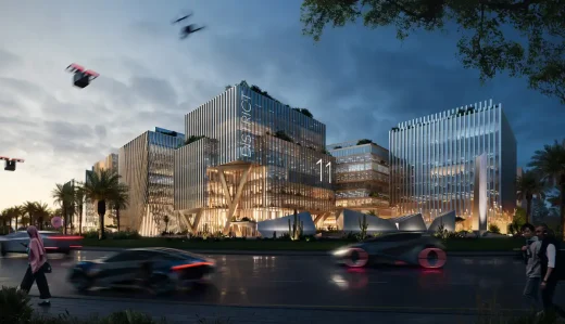 District 11, Sharjah Dubai building development