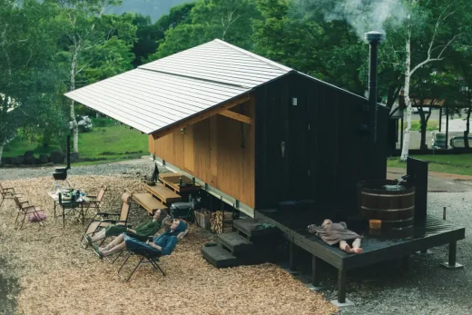 Earthboat V1 Mobile Cabins eastern Asia
