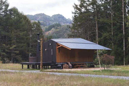 Earthboat V1 Mobile Cabins Japan