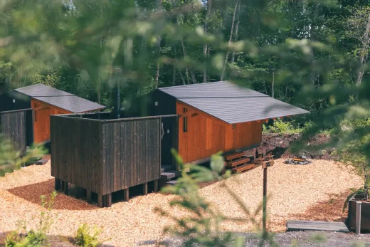 Earthboat V1 Mobile Cabins eastern Asia