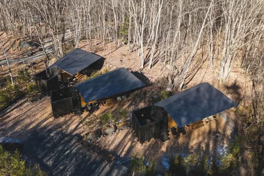 Earthboat V1 Mobile Cabins Japan eastern Asia