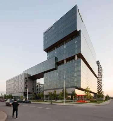 Espace Montmorency Quebec Canada