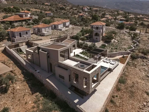 Fallen Tower Residence Messinia Peloponnese Greece