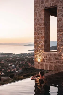 Fallen Tower Residence Messinia Peloponnese