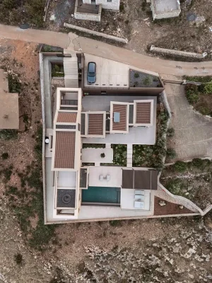 Fallen Tower Residence Messinia Peloponnese