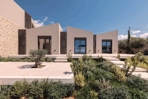 Fallen Tower Residence Messinia Greece