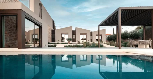 Fallen Tower Residence Messinia Peloponnese Greece
