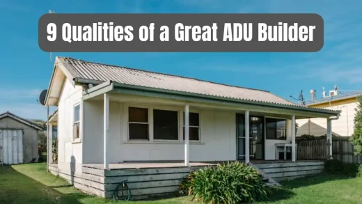 Find the right Santa Barbara ADU Builder