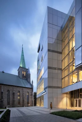 Hélène Desmarais Building Montreal Quebec