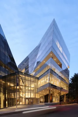 Hélène Desmarais Building Montreal Quebec