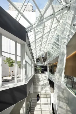 Hélène Desmarais Building Montreal Quebec