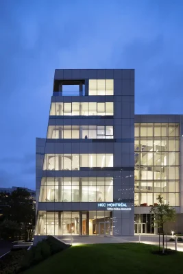 Hélène Desmarais Building Montreal