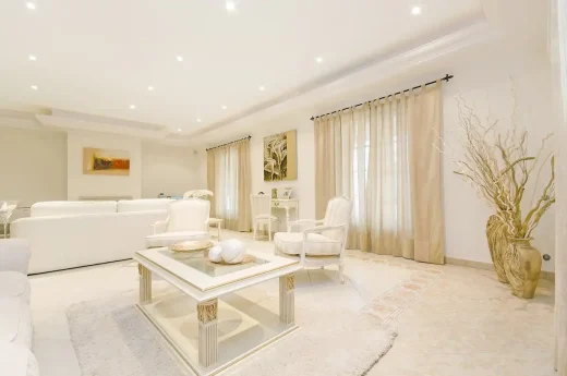 Home bedroom interior decor 