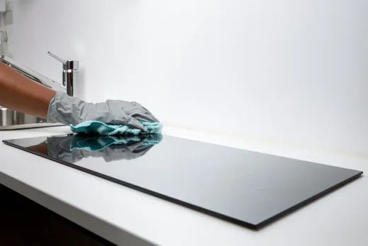 House cleaner cleanliness at home