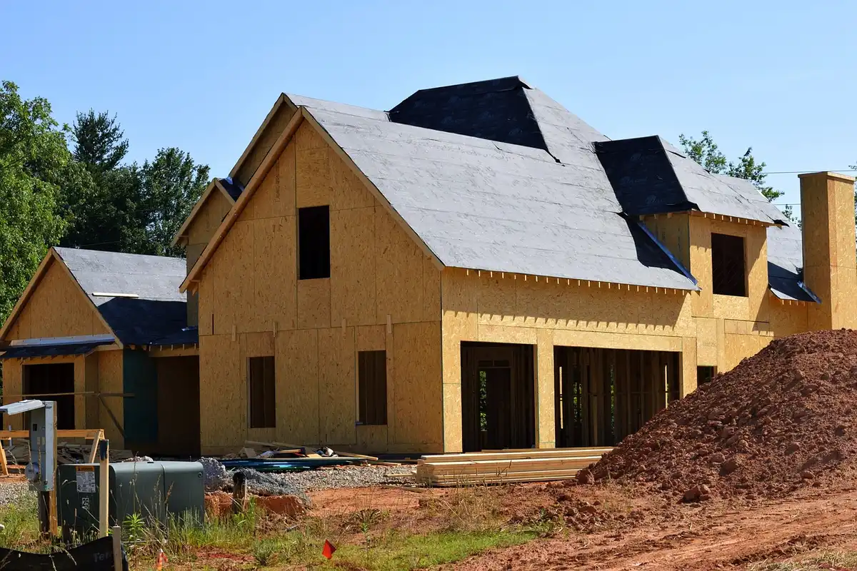 How to finance a new home build