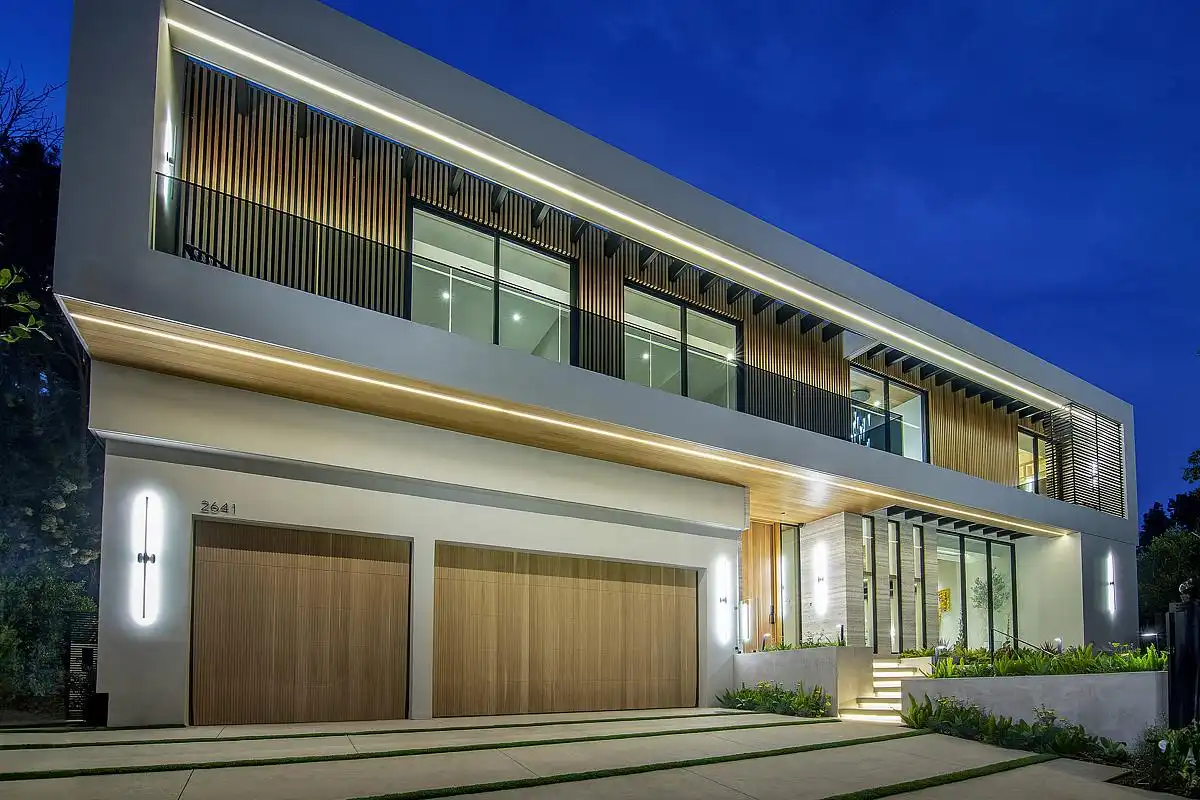 Hutton Drive 2641 Beverly Hills California