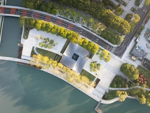 Jinji Lake Pavilion China