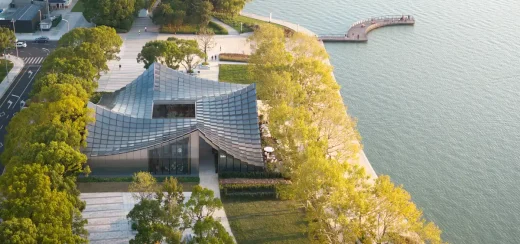 Jinji Lake Pavilion China
