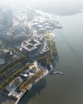Jinji Lake Pavilion Suzhou 