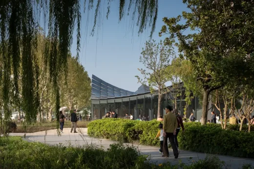 Jinji Lake Pavilion China 