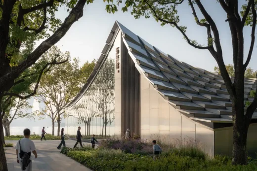 Jinji Lake Pavilion China