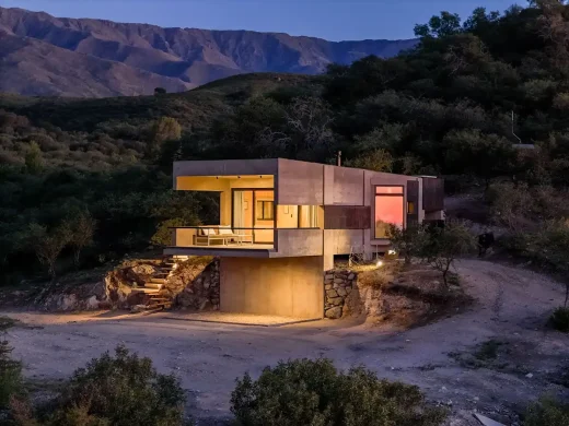 Lodge JR Yacanto Cordoba Argentina house