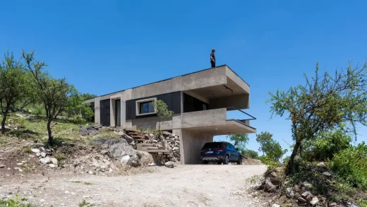 Lodge JR Yacanto Cordoba house