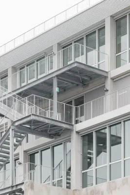 M45 Office Building Villeurbanne Lyon France