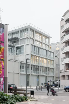 M45 Office Building Lyon France