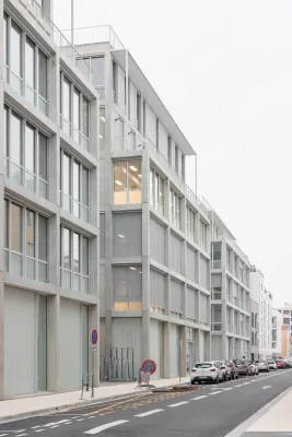 M45 Office Building Villeurbanne France
