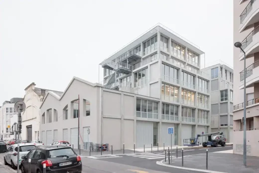 M45 Office Building Villeurbanne France