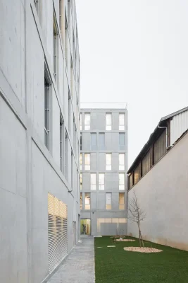 M45 Office Building Villeurbanne Lyon France