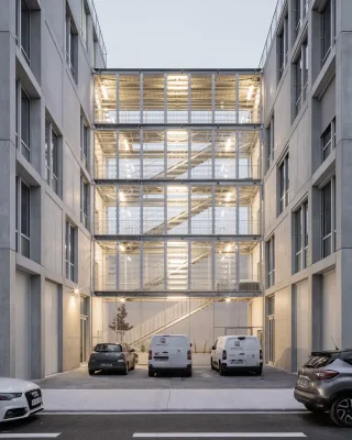 M45 Office Building Villeurbanne Lyon