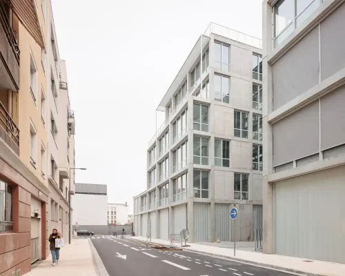 M45 Office Building Villeurbanne Lyon