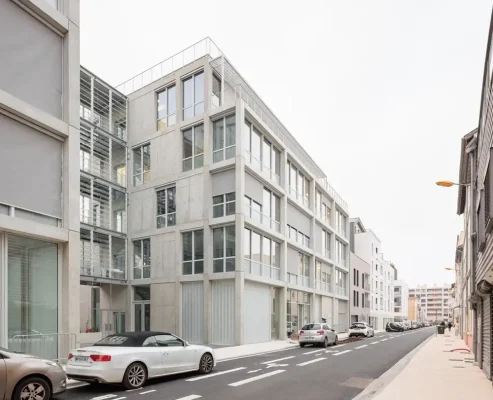 M45 Office Building Villeurbanne Lyon