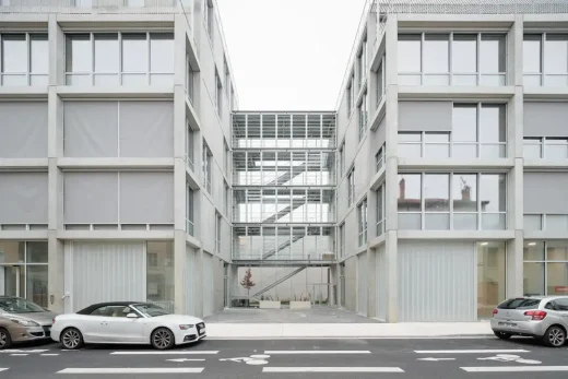 M45 Office Building Villeurbanne Lyon