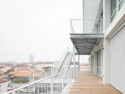 M45 Office Building Villeurbanne Lyon France