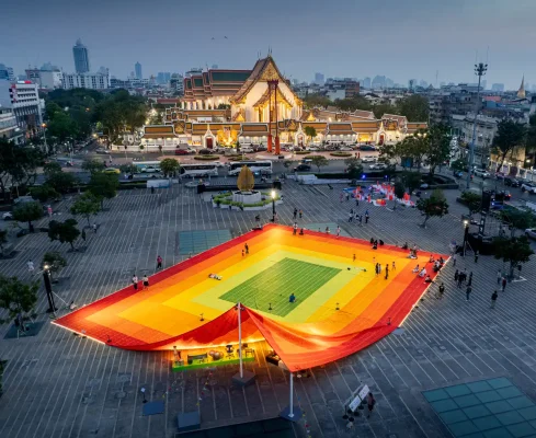 Mega Mat Bangkok Design Week Thailand