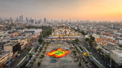 Mega Mat Bangkok Design Week Thailand