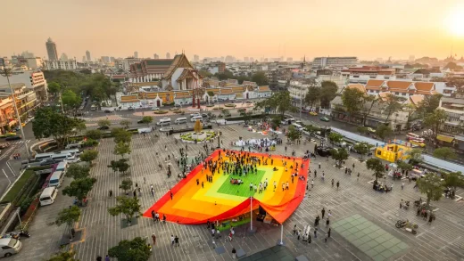 Mega Mat Bangkok Design Week Thailand