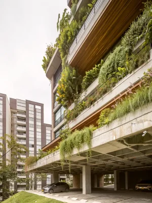 Montana Arriba Apartments Medellin Colombia housing