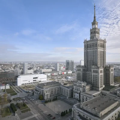 Museum of Modern Art Warsaw Poland building