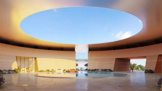 Nammos Resort AMAALA KSA building design