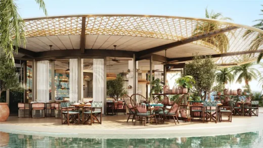 Nammos Resort AMAALA Red Sea Global Saudi Arabia dining