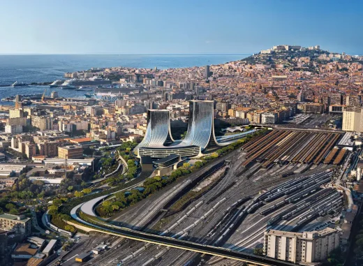 Napoli Porta Est masterplan Naples