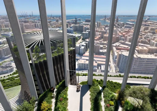 Napoli Porta Est masterplan Naples Italy