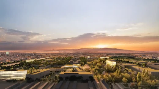 New Alierta Technology District in Aragon Spain